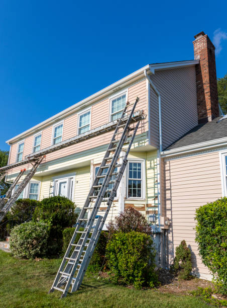 Affordable siding repair and maintenance services in Lindon, UT